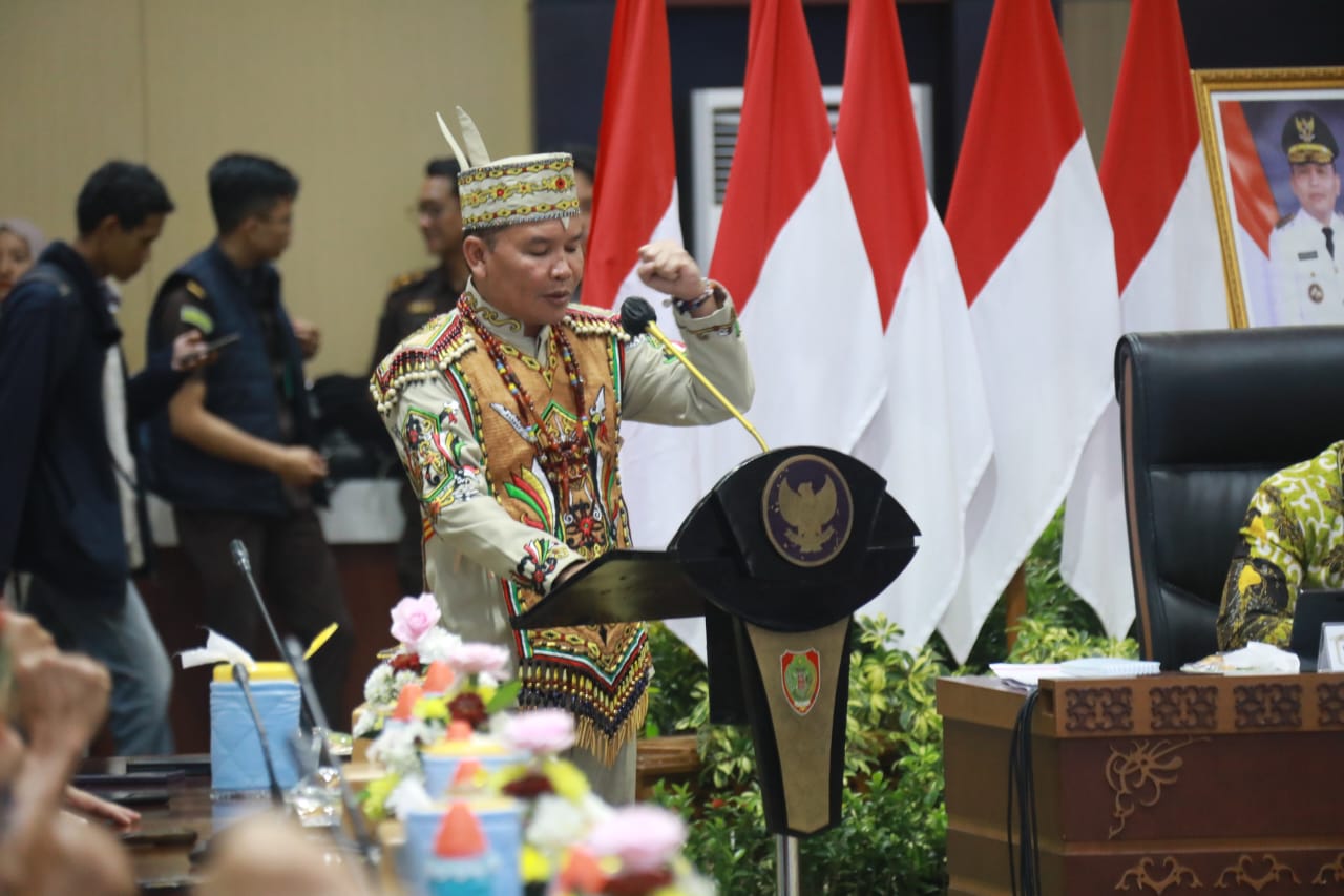 Agustiar Sabran Tandatangani PKS Bersama Kejaksaan, Pastikan Koperasi Desa Transparan