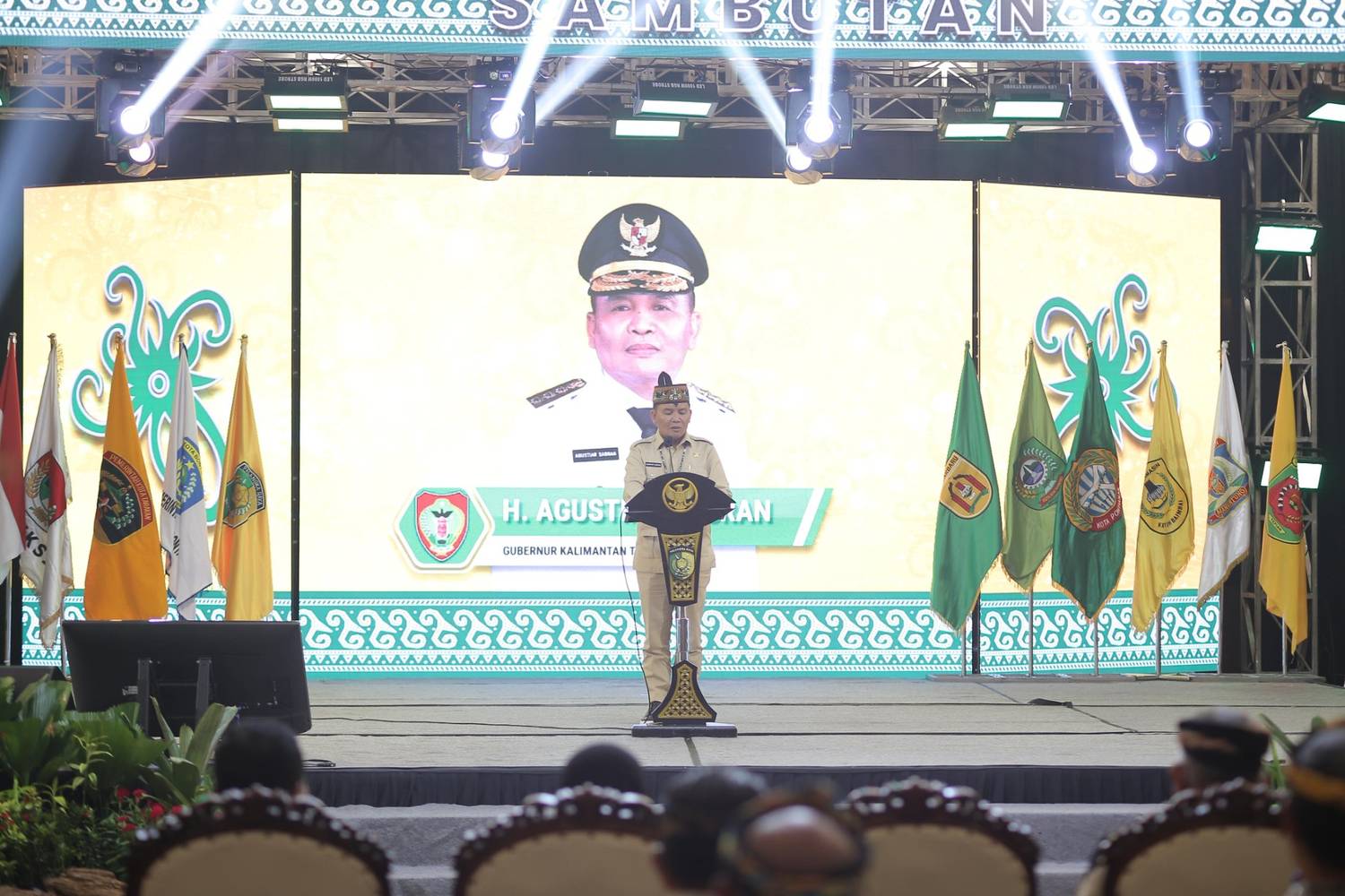 Gubernur Kalteng Buka Muskomwil V Apeksi Regional Kalimantan di Palangka Raya