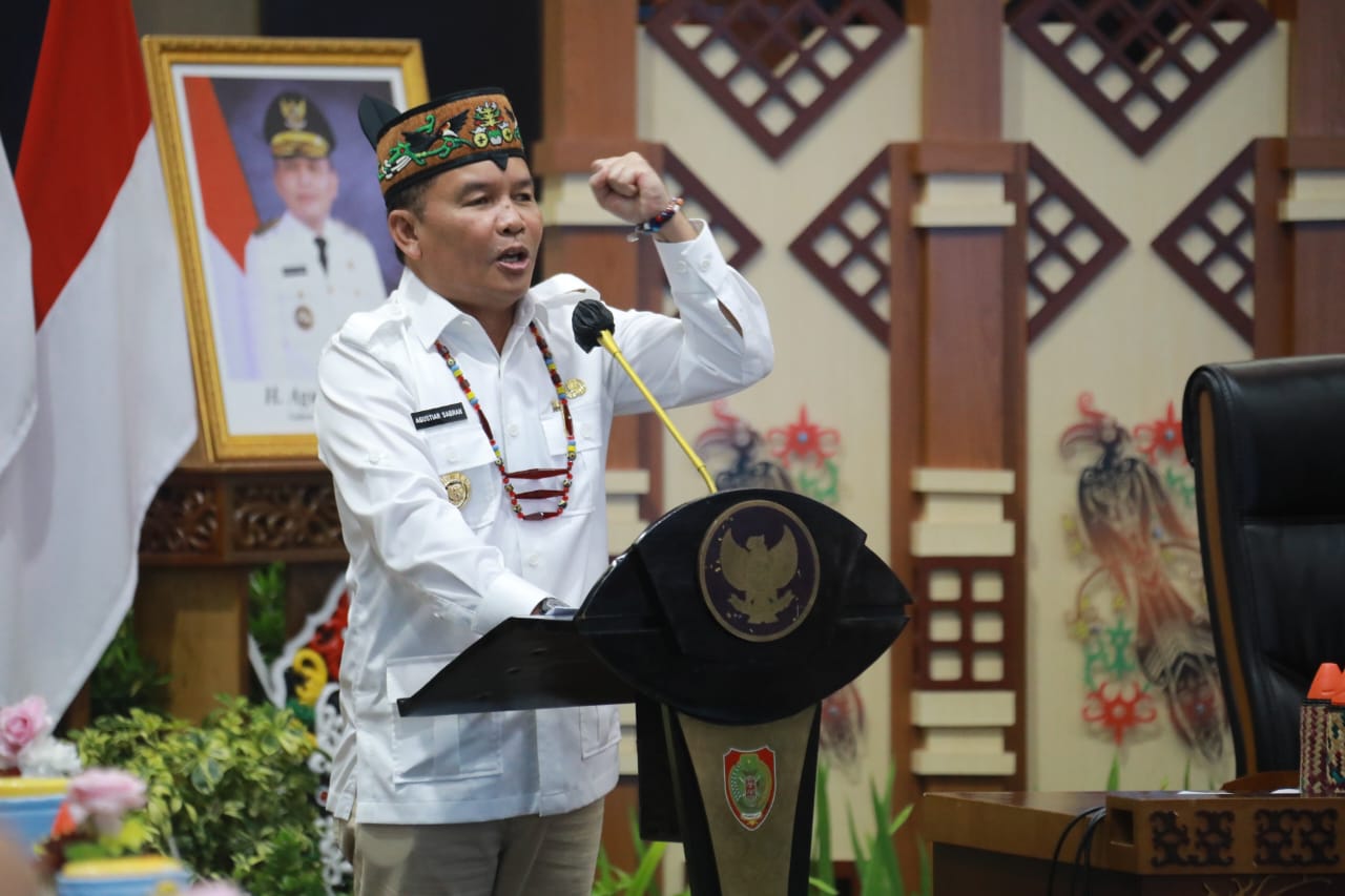 Gubernur Agustiar Buka Pelatihan Pengurus Koperasi Merah Putih se-Kalteng