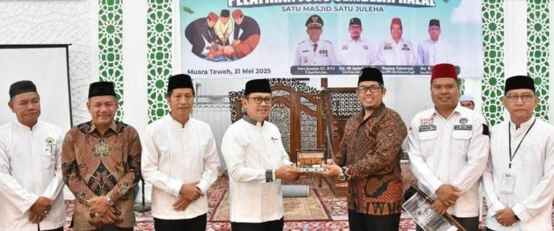 Barito Utara Gelar Pelatihan Juru Sembelih Halal, Siapkan Tenaga Ahli Bersertifikat