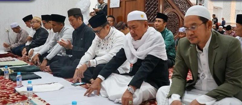 Indra Gunawan Ajak Masyarakat Barito Utara Perkuat Silaturahmi dan Semangat Berbagi