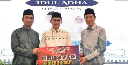 Iduladha di Barito Utara, Pj Bupati Indra Gunawan Tegaskan Pentingnya Kerukunan