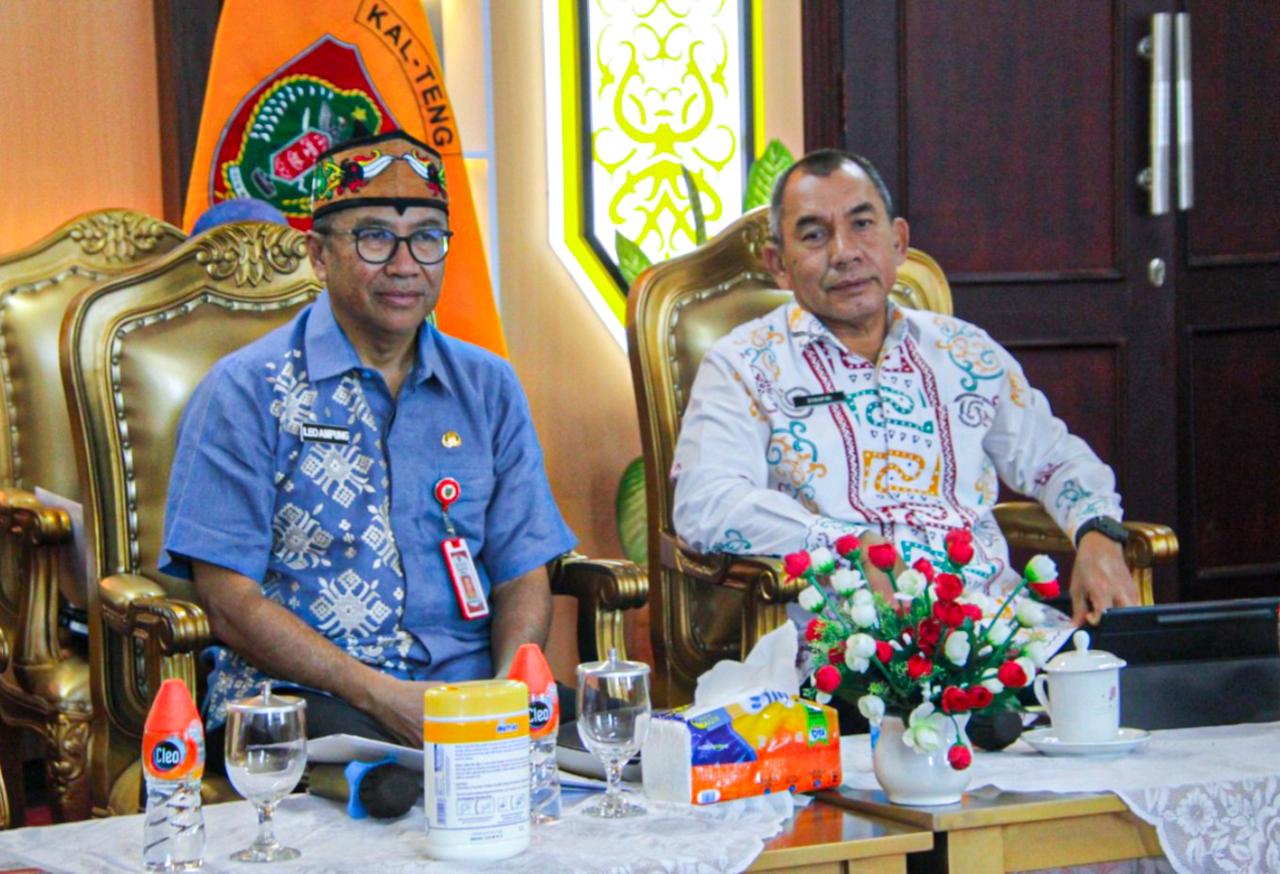 Pemprov Kalteng Ikuti Rapat Evaluasi APBD, Targetkan Realisasi Capai 90 Persen di Akhir Tahun
