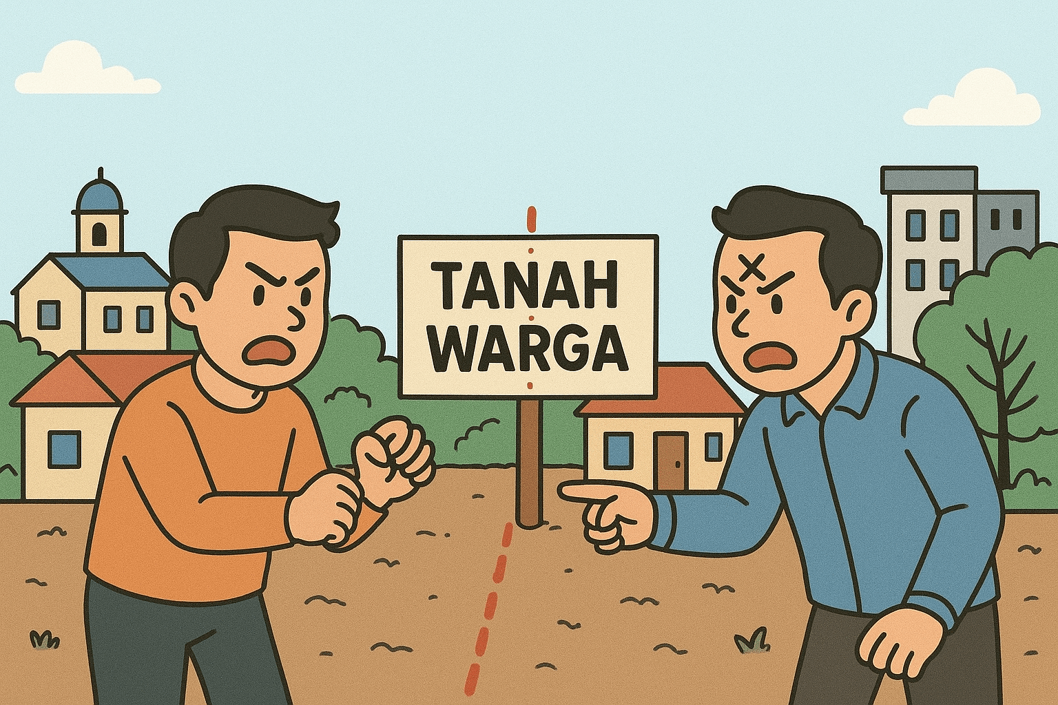 Konflik Tata Batas Antar Kelurahan Picu Masalah Pertanahan di Sabangau