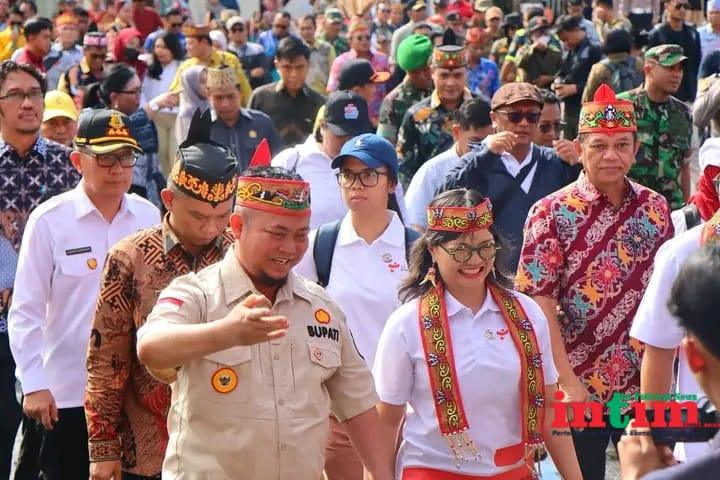 Pemkab Katingan Harap Restu Pusat untuk Bangun Sekolah Garuda