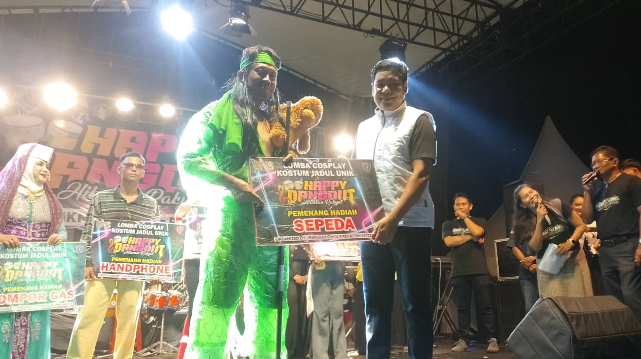 Hapakat Gelar Hiburan Rakyat, Kasongan Penuh Nostalgia