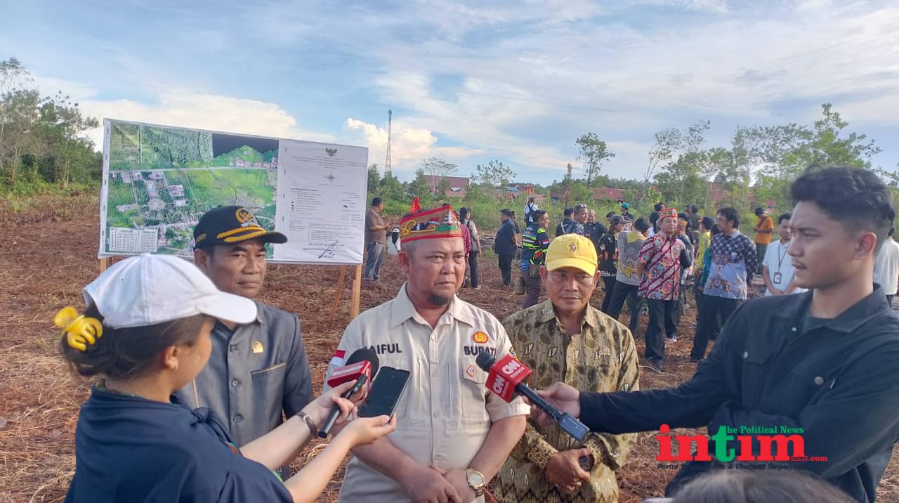 Bupati Katingan Yakin Sekolah Garuda Bakal Dongkrak SDM dan Ekonomi Daerah