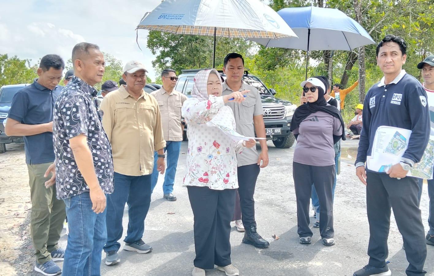 Pemkab Kobar Gaspol Siapkan Venue Sport Center 34 Hektar untuk Porprov 2026
