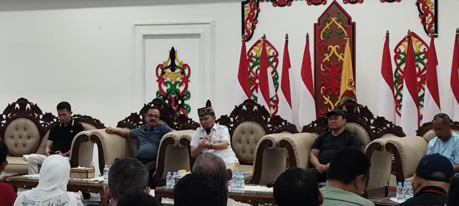 Gubernur Agustiar Sabran: Kalteng-Sel Adalah Masa Depan Indonesia