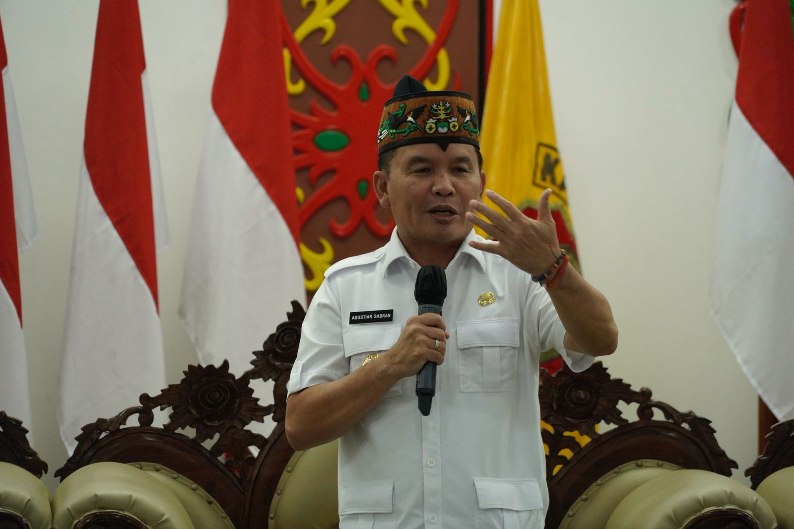 Gubernur Kalteng Ajak Insan Pers Perkuat Sinergi Bangun Daerah