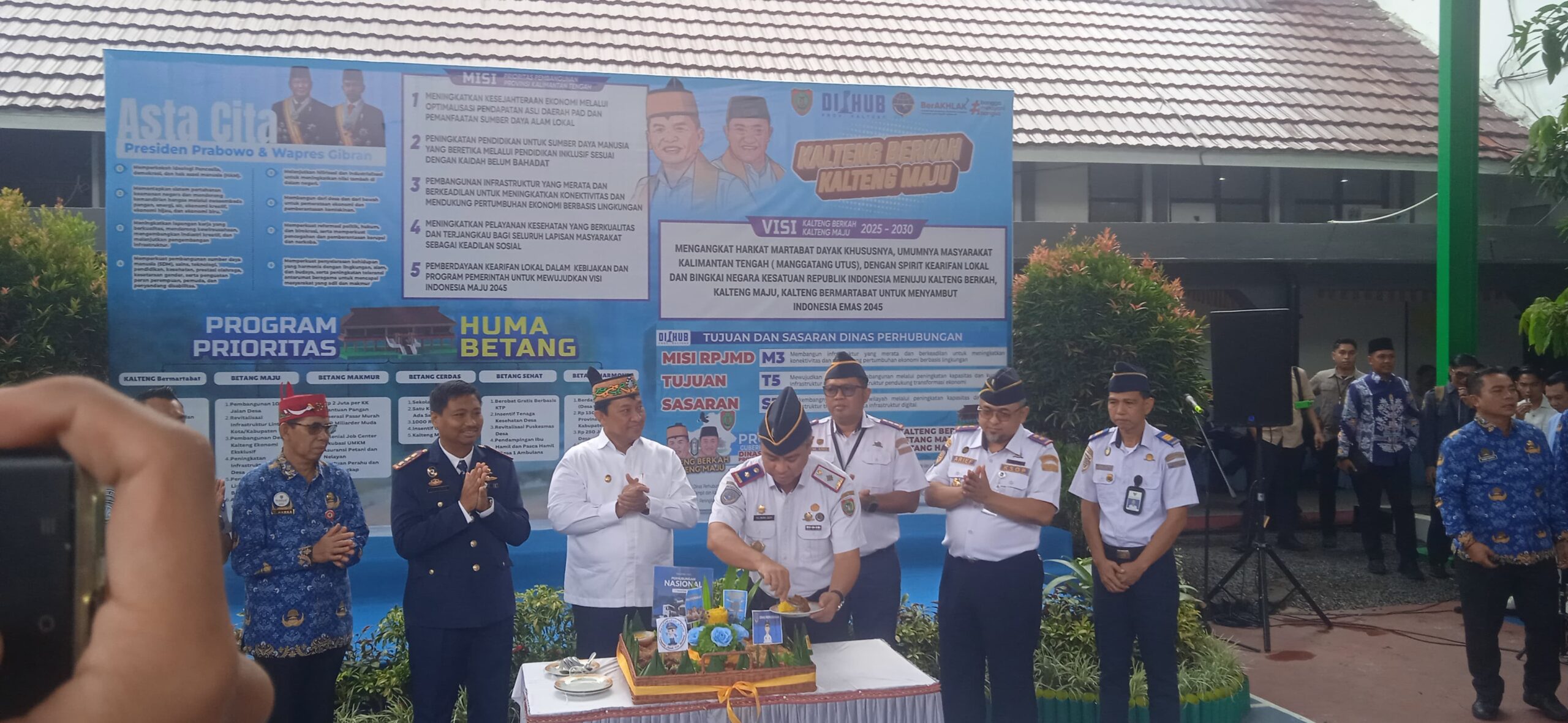 Jembatan Timbang di Kalteng Jadi Garda Depan Pengawasan Angkutan Darat