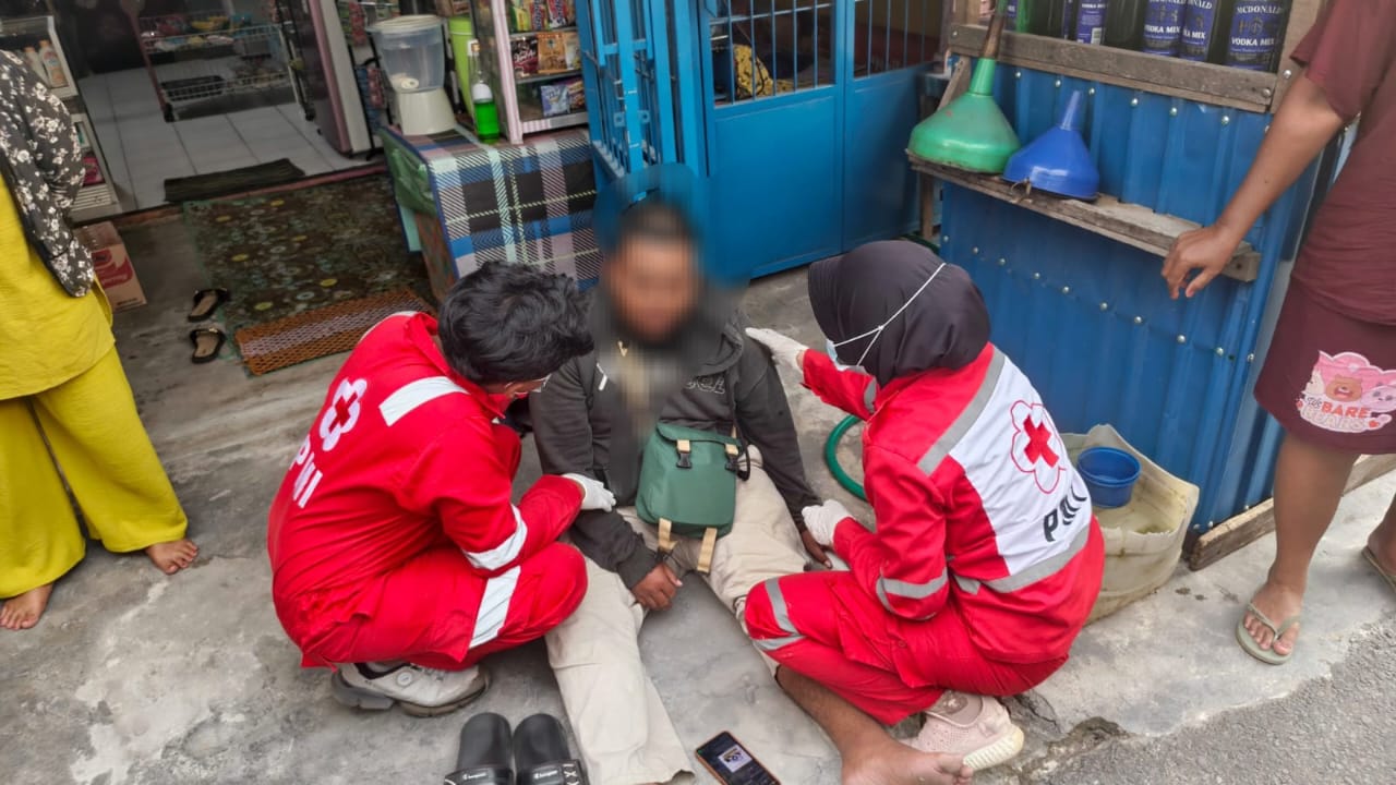 September Sibuk, PMI Kobar 17 Kali Turun Tangan Tangani Kecelakaan
