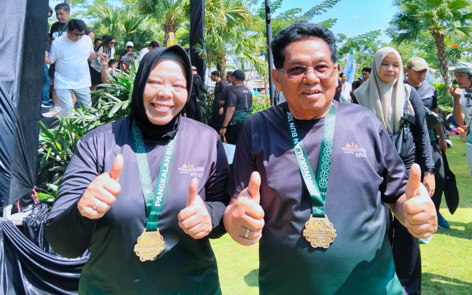 Bupati Nurhidayah: Pangkalan Bun 10K Jadi Kebanggaan Daerah Berkat Peran Abdul Rasyid
