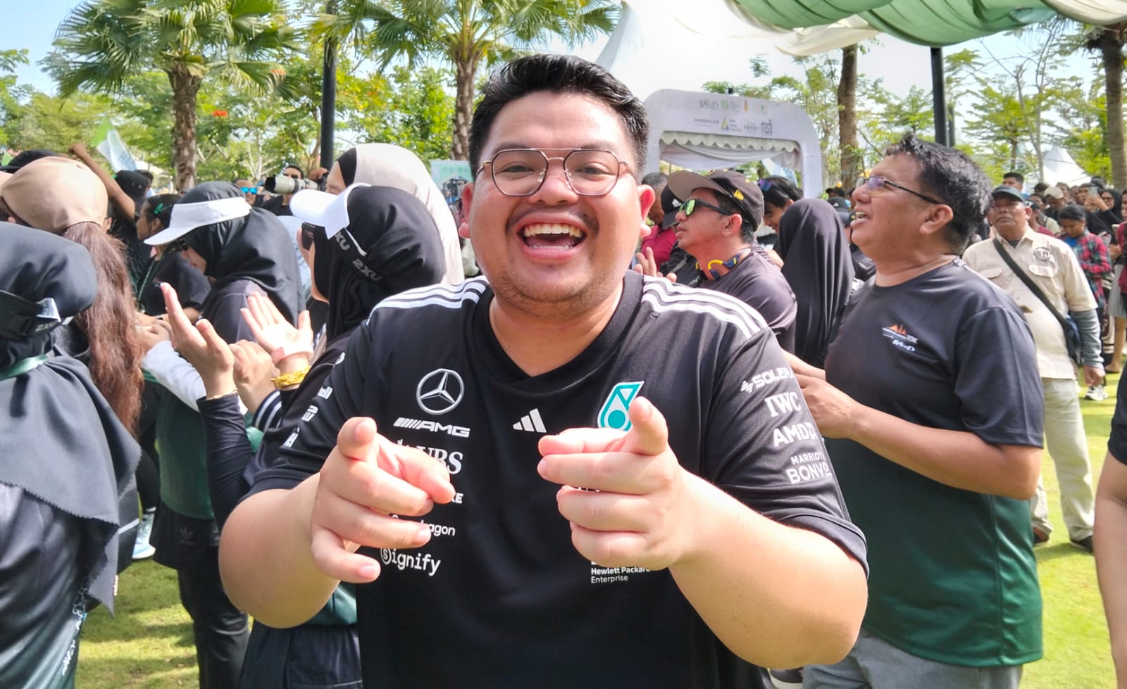 Apresiasi Kesuksesan Pangkalan Bun 10K, Yasir Fajar Afrizal: Harus Jadi Agenda Nasional