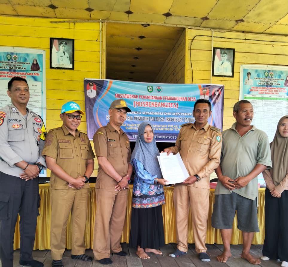 Bantah Semua Tuduhan, Kades Hantipan Siap Buktikan Transparansi Kinerja