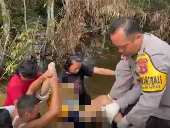 Polisi Evakuasi Jenazah Misterius di Kasongan, Identitas Terungkap