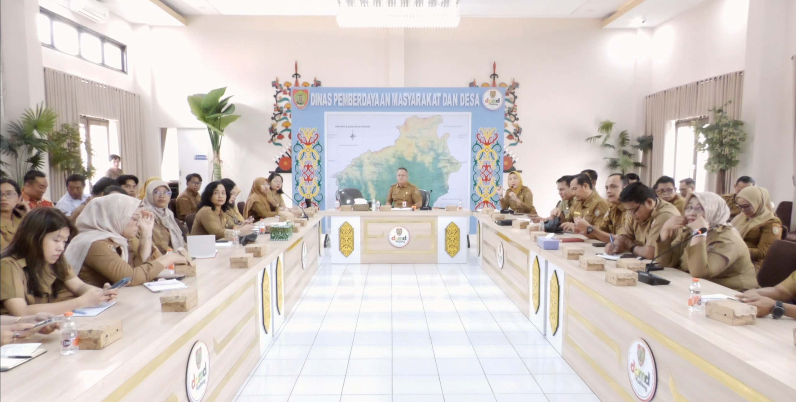 Sukseskan Program Kartu Huma Betang, DPMD Genjot Pengumpulan Data Desa se-Kalteng