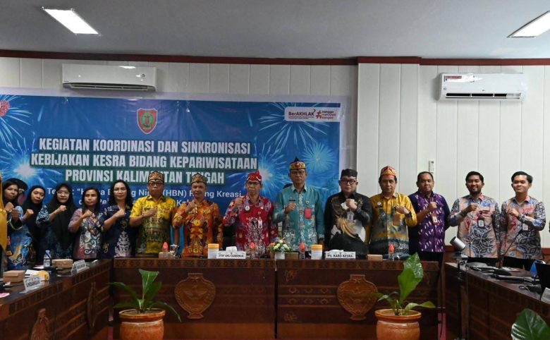 Pemprov Kalteng Gelar Rakor Pariwisata, Siapkan Strategi Huma Betang Night