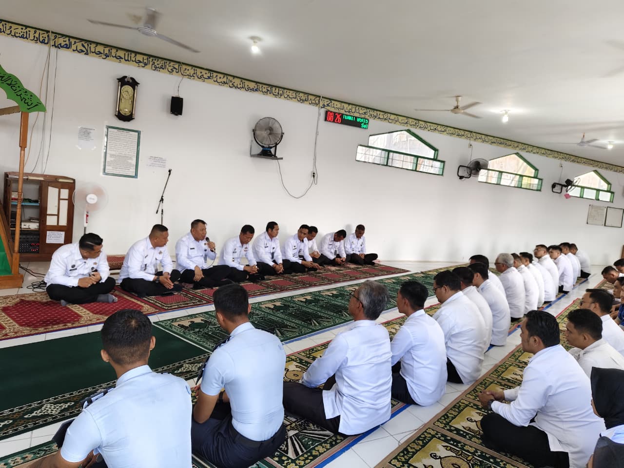 Kanwil Pemasyarakatan Kalteng Gelar Doa Serentak, Teguhkan Spirit Persatuan Bangsa