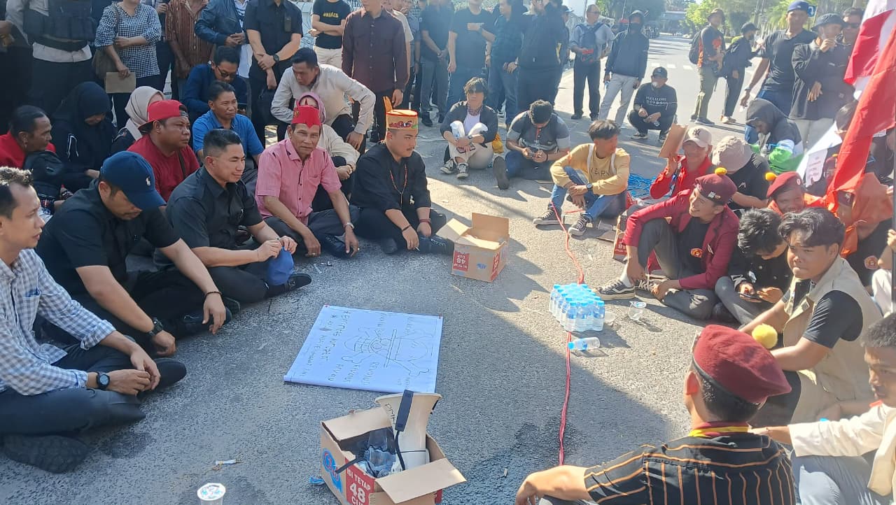 Ketua DPRD Kalteng Tegaskan Tak Bisa Intervensi Kewenangan DPR RI