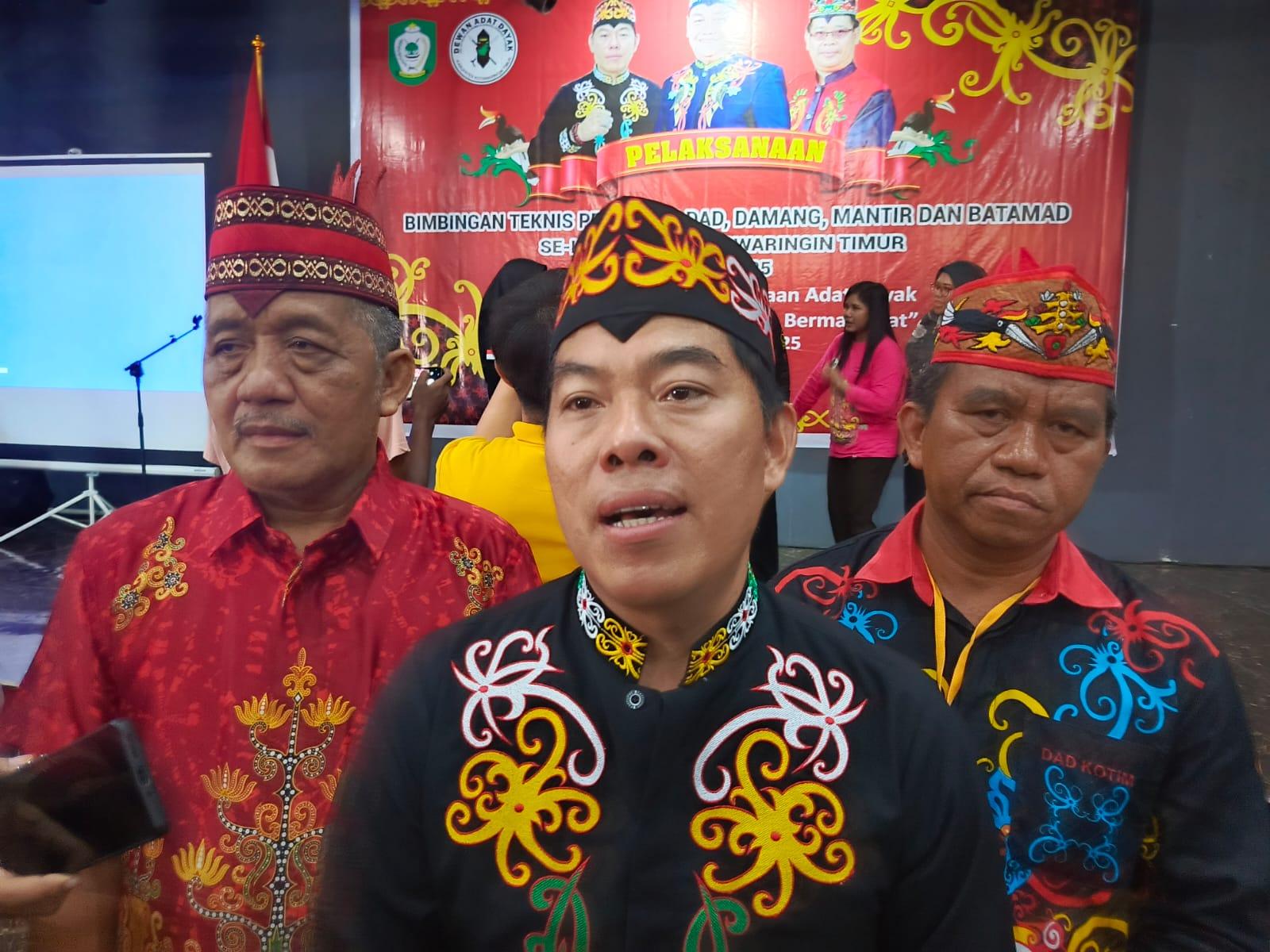 DAD Kotim Desak Kapolsek Mentaya Hulu Dicopot Usai Viral Bentak Advokat