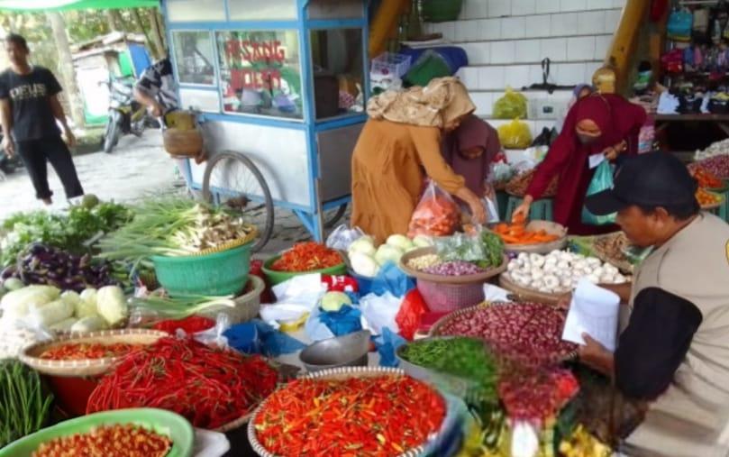 Harga Pangan di Kobar Stabil, Cabai Rawit Merah Turun 10 Persen