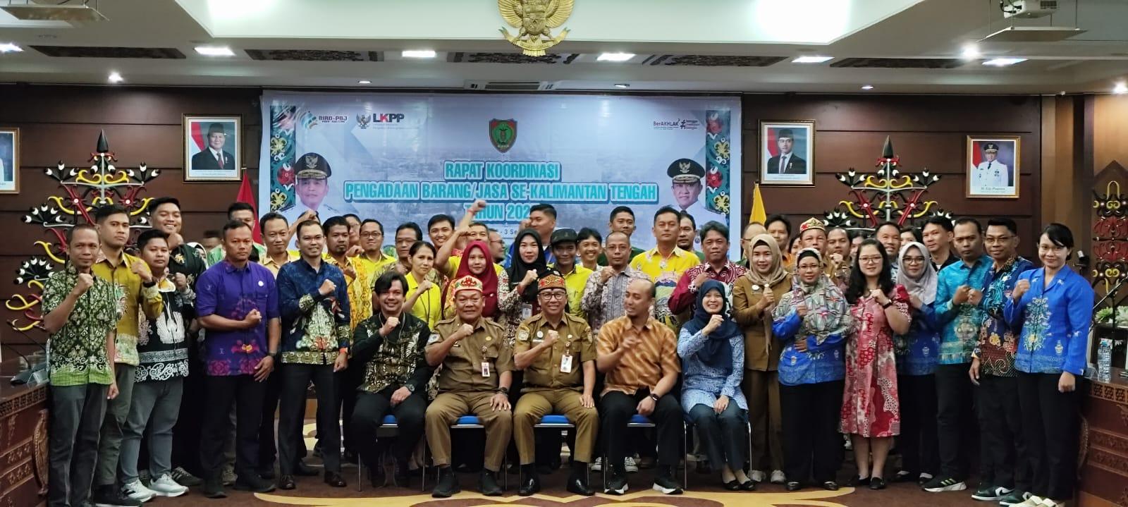 Plt Sekda Kalteng Ingatkan Sense of Crisis dalam Pengelolaan Pengadaan