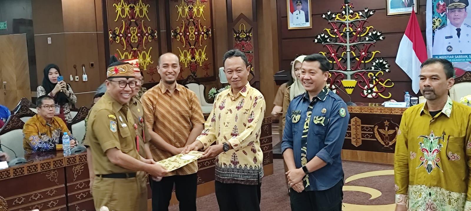 Dana Transfer Kian Menyusut, Plt Sekda Kalteng Ajak ASN Cari Terobosan Baru