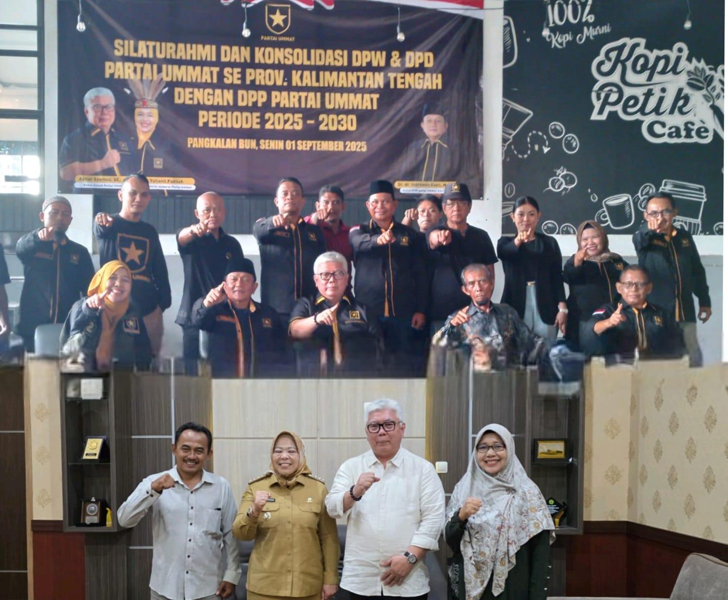 DPD Partai Ummat Kobar Siap Mendukung dan Berkolaborasi dengan Pemda