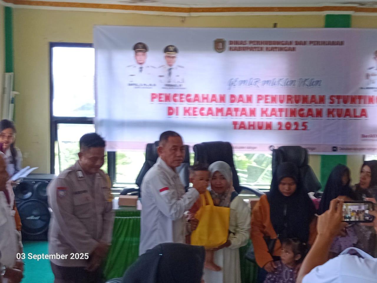 Gemar Makan Ikan Jadi Senjata Katingan Turunkan Stunting
