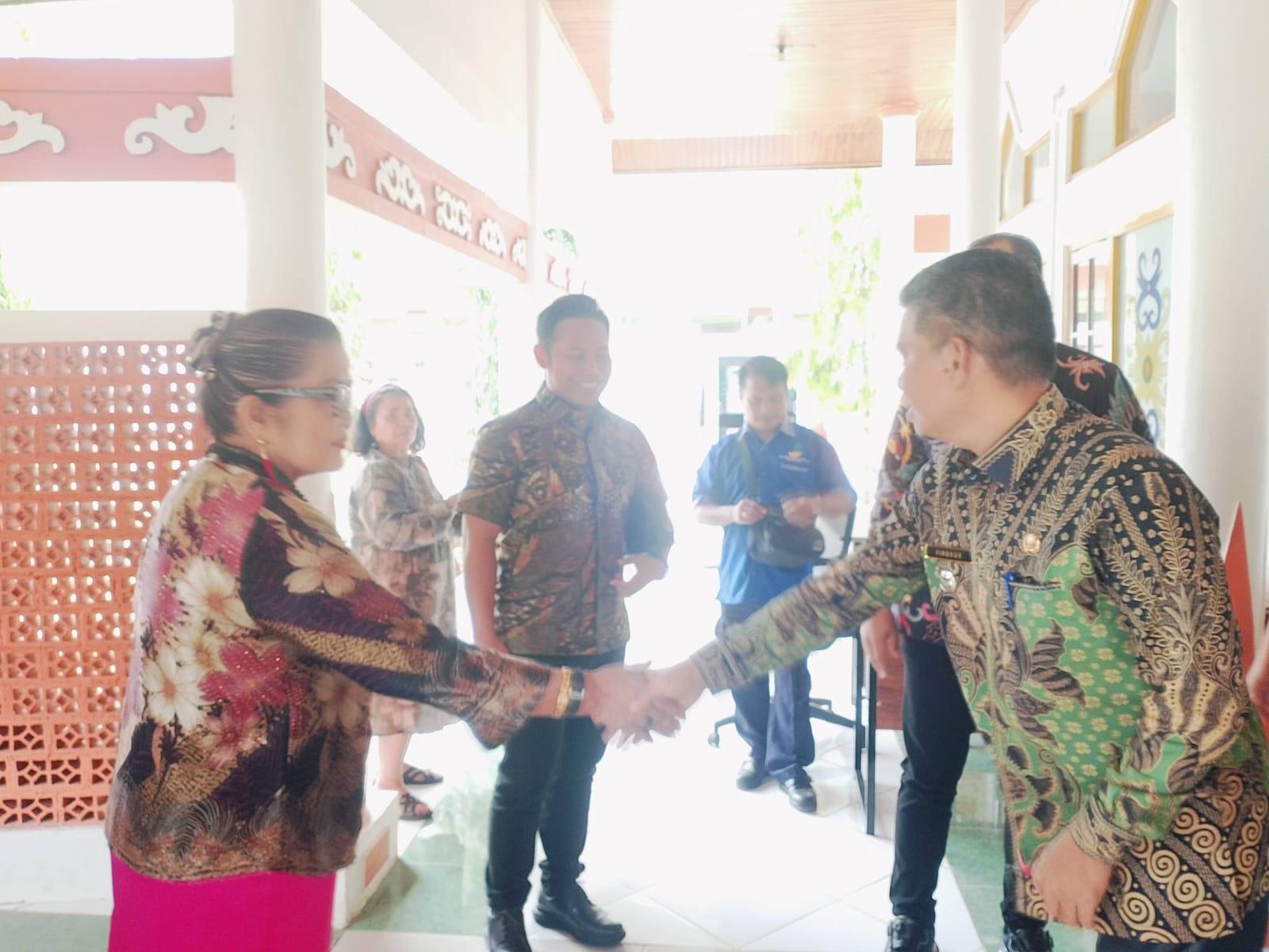 Komisi III DPRD Kalteng Tinjau Sekolah Rakyat, Wabup Katingan Sampaikan Harapan