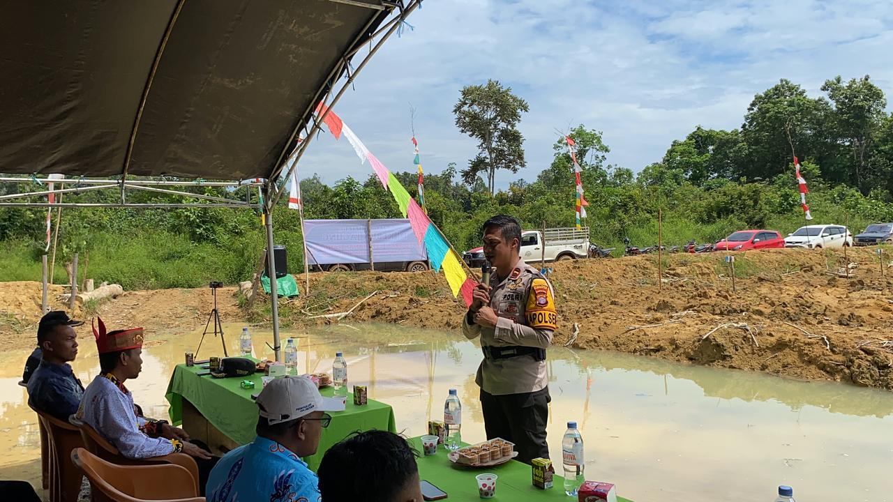 Polsek Mentaya Hulu Lakukan Cooling System Cegah Dampak Aksi Unjuk Rasa