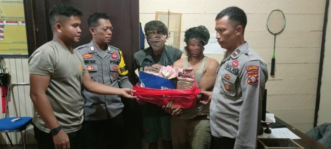 Dua Terduga Perampok Pecah Kaca Rp 1 Miliar Ditangkap di Lamandau