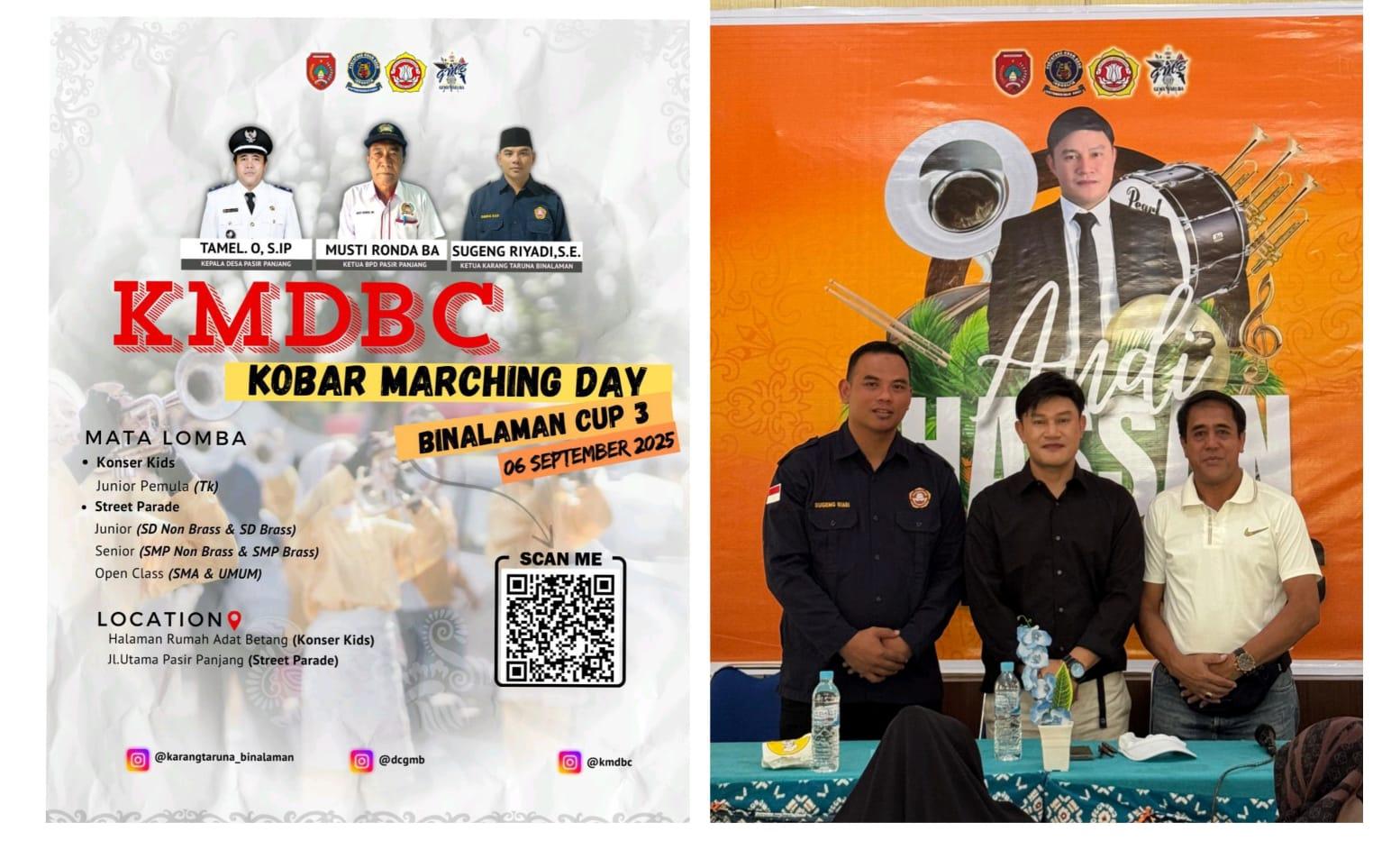 Kobar Marching Day 2025 Digelar Besok, Jalan Kumai-Pangkalan Bun Dialihkan