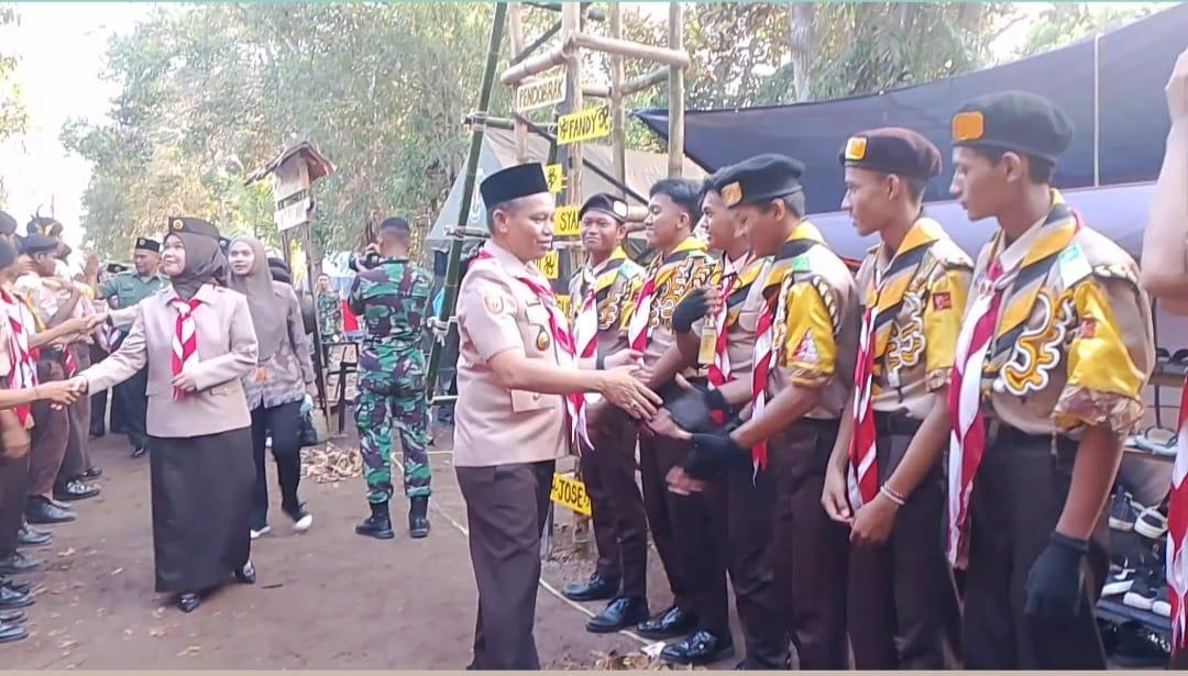 Wabup Katingan: Pramuka Jadi Garda Terdepan Hadapi Judol Hingga Narkoba