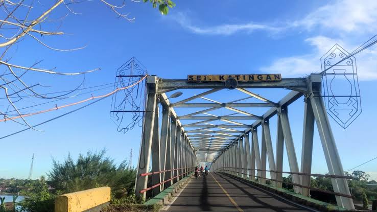 Jembatan Sei Katingan Ditutup Sementara 7–8 September, Jalan Diatur Buka-Tutup