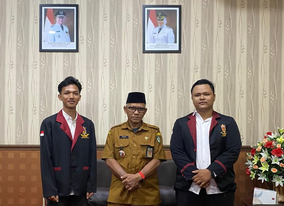 Temui Plt Sekda Kotim, IPMK Palangka Raya Paparkan Program Kerja ke Depan