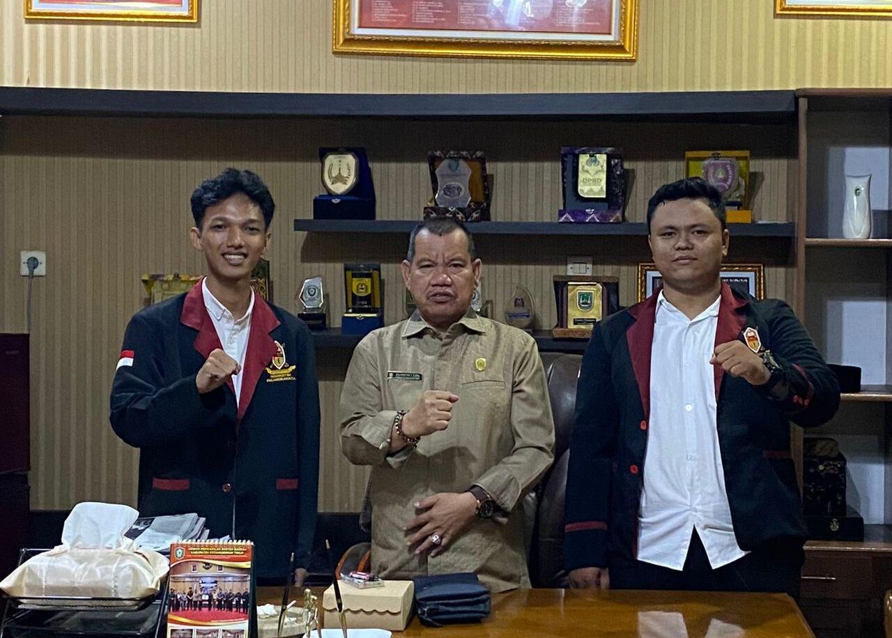 Renovasi Asrama hingga Beasiswa, IPMK Palangka Raya Suarakan Aspirasi Mahasiswa ke DPRD