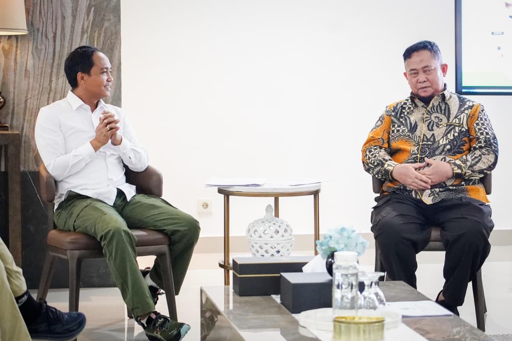 Bupati Katingan Audiensi dengan Menteri Kehutanan, Bahas DBH-DR hingga Isu Karbon Trading