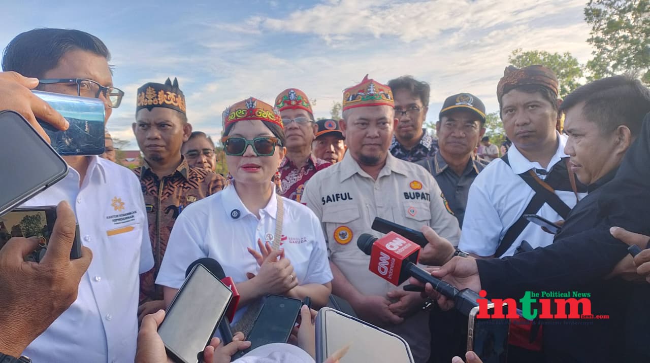 Ada Empat Titik Usulan, Ini yang Dipilih Stella Christie untuk Sekolah Garuda di Katingan