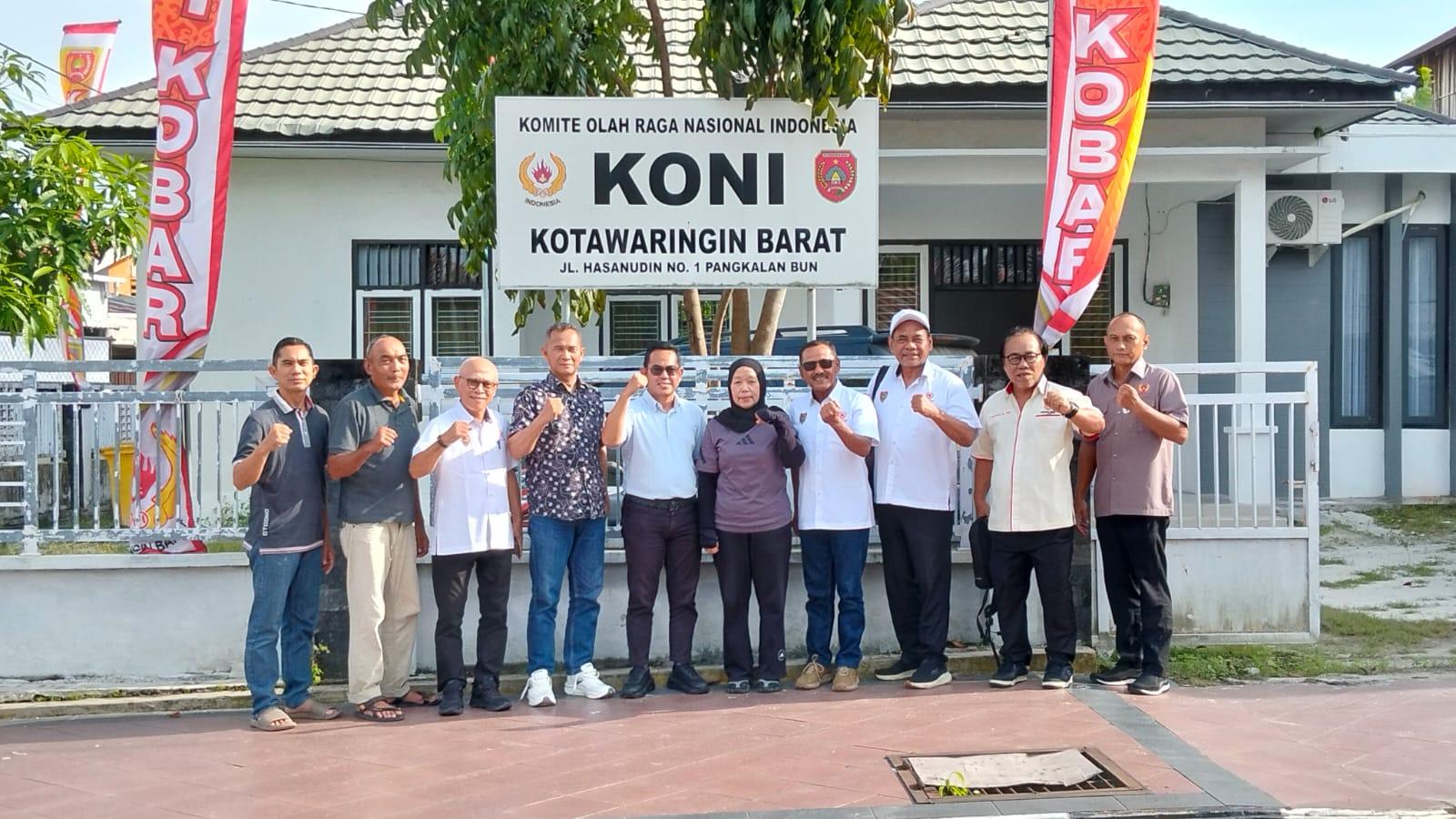 KONI Kobar Gaspol Persiapan Porprov 2026, Bahas Panitia Besar hingga Maskot