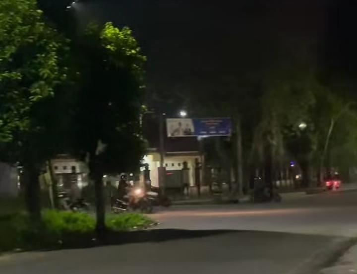 Balap Liar di Sampit Bikin Resah! Warga Minta Polisi Segera Ambil Tindakan