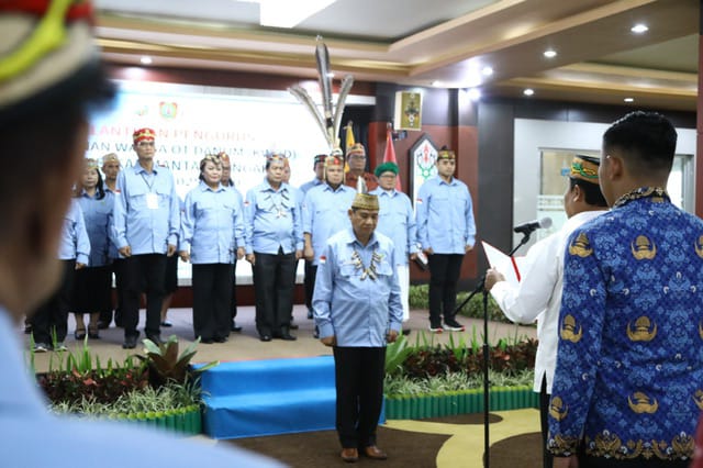 Wagub Edy Pratowo Lantik Pengurus KWOD Kalteng Periode 2025–2030