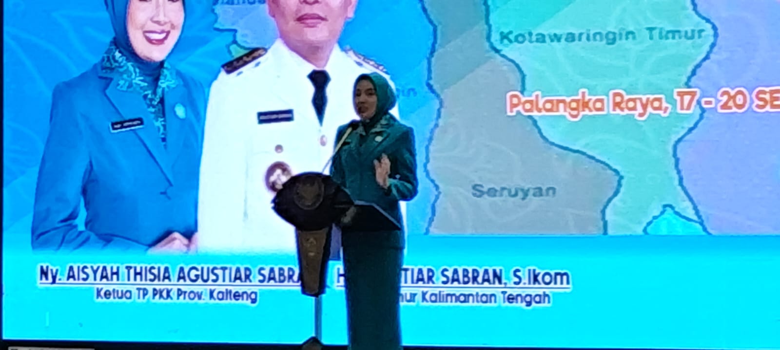 Rakerda PKK Kalteng 2025 Resmi Dibuka, Aisyah Thisia Sabran Tekankan Sinergi Program