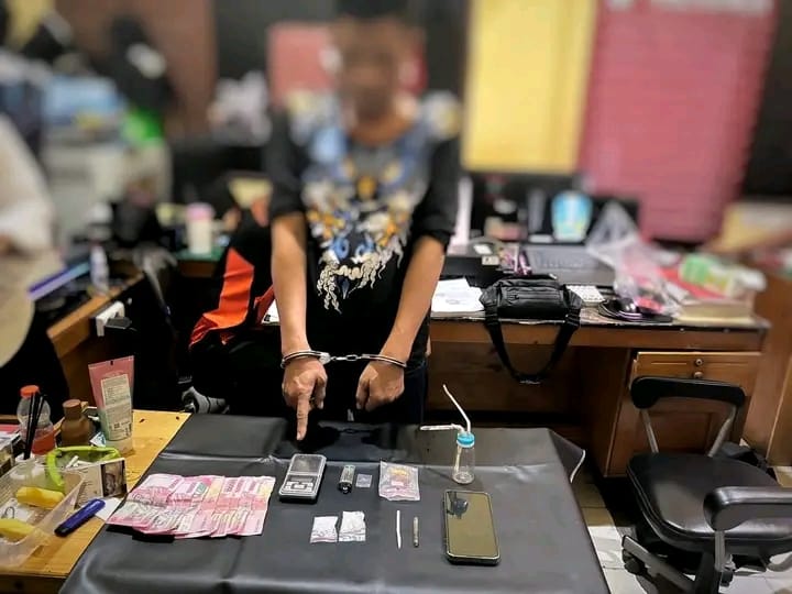 Residivis Narkoba Kembali Dibekuk Polisi di Katingan Hilir, 10 Gram Sabu Diamankan
