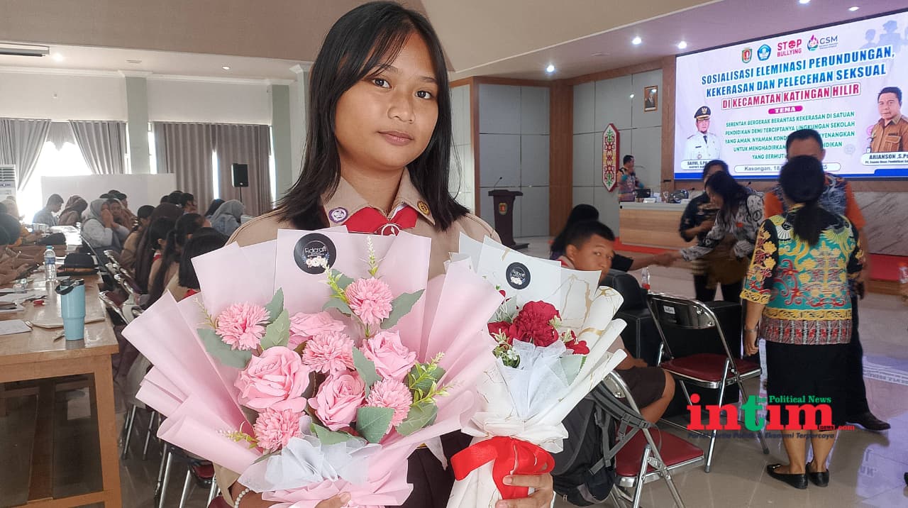 Cantika Siap Harumkan Nama Kalteng di Olimpiade Matematika Nasional