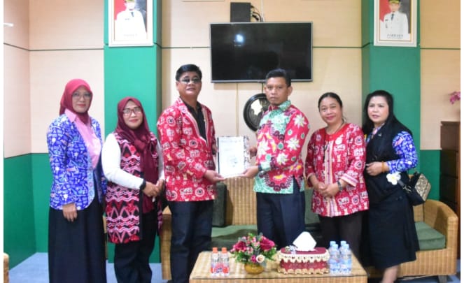 Audiensi AGSI, Wabup Katingan: Guru Sejarah Punya Peran Strategis Jaga Identitas Bangsa