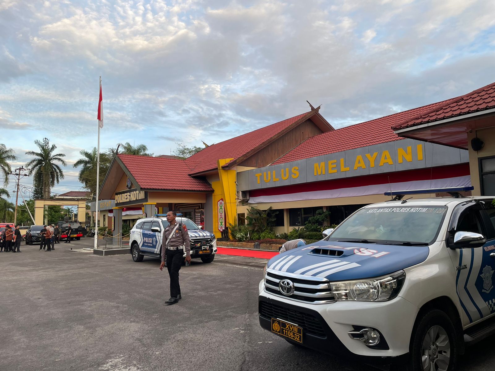 Usai Menghilang Hampir Sebulan, Bripda MF akan Diproses Polres Kotim