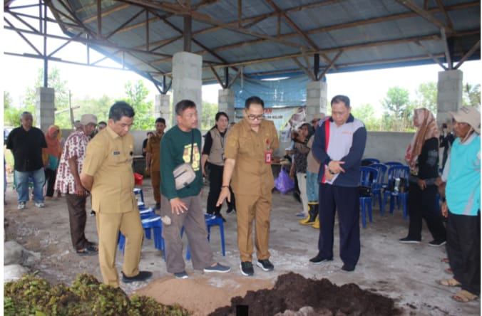 Gandeng KLHK, DLH Katingan Gelar Pelatihan Pengelolaan Lahan Gambut