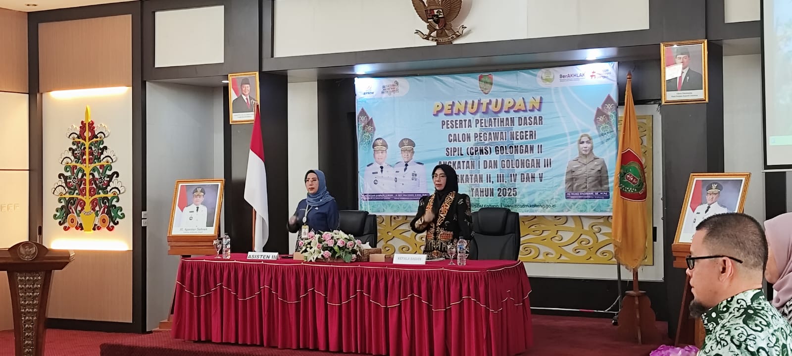 Latsar CPNS Kalteng 2025 Tunjukkan Inovasi Kreatif Peserta